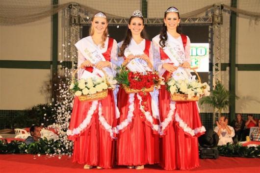 Escolhida a realeza da 24ª Festa do Colono de Maracajá