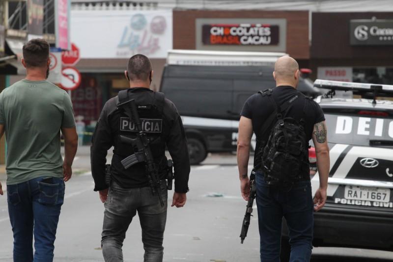 Em janeiro, SC registra menor número de roubos e mortes violentas em 10 anos