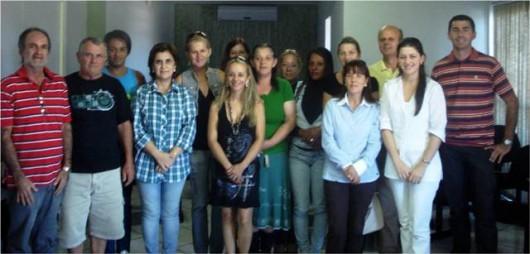 Ex-fumantes reunidos em Içara