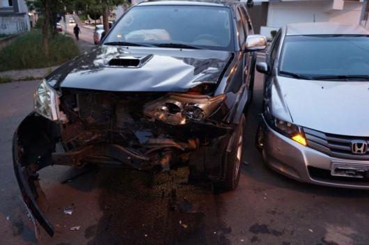 Mais um: Acidente entre dois carros é registrado no Centro de Criciúma