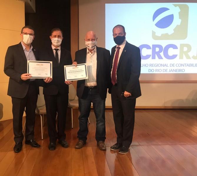 Abadeus recebe o Prêmio Empresa Cidadã do Conselho Regional de Contabilidade do RJ