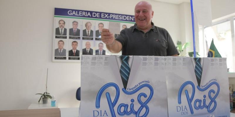 Dia dos Pais: CDL anuncia ganhadores de super fim de semana