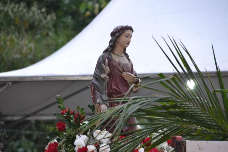 Santa Bárbara terá missa especial na Mina de Visitação