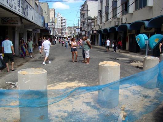 Abertura da rua, melhora nas vendas da Henrique Lage