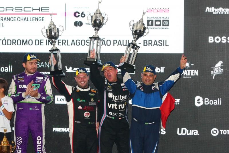 Catarinense é vice-campeão da temporada Porsche Cup Endurance na categoria Rookie