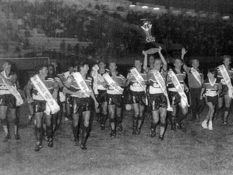 Criciúma 72 anos: sete décadas, dez títulos estaduais e três nacionais 
