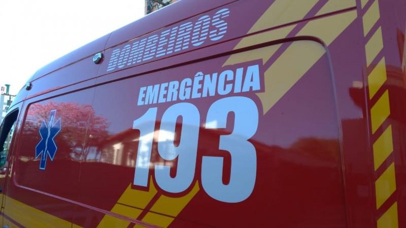Princípio de incêndio é registrado em apartamento no distrito do Rio Maina 