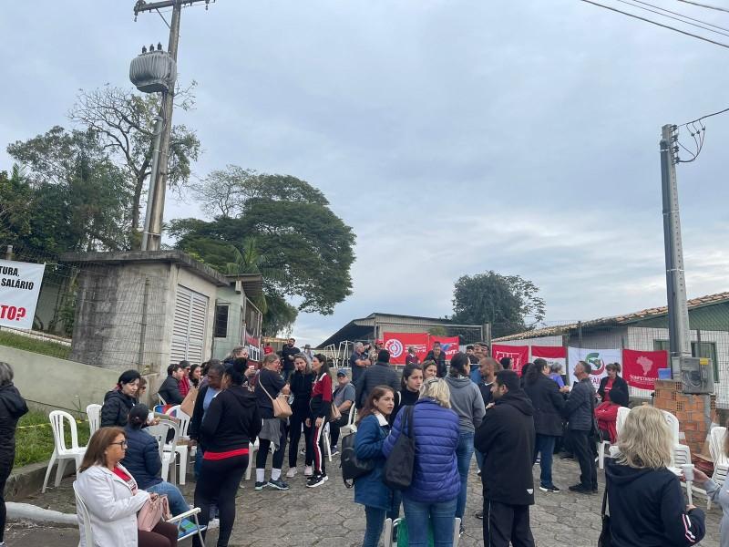Estado de greve em Criciúma: devo mandar meu filho para a escola? Siserp responde