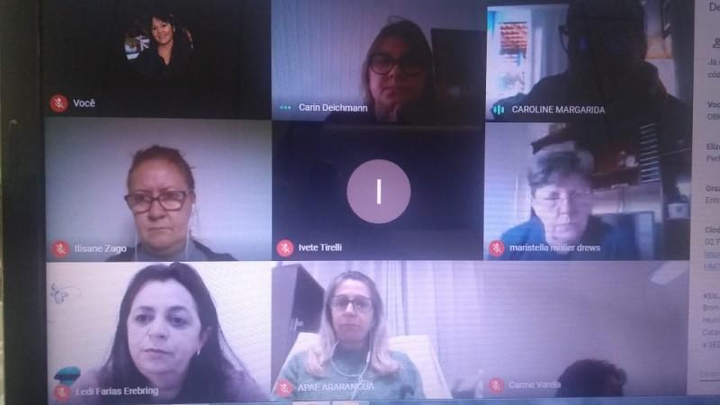 Amesc participa da capacitação do PlamCon-Edu