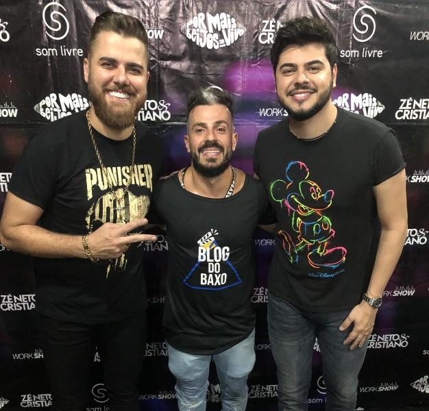 Viva Mais Festival Blumenau com Zé Neto e Cristiano + Dilsinho com Blog do Baxo