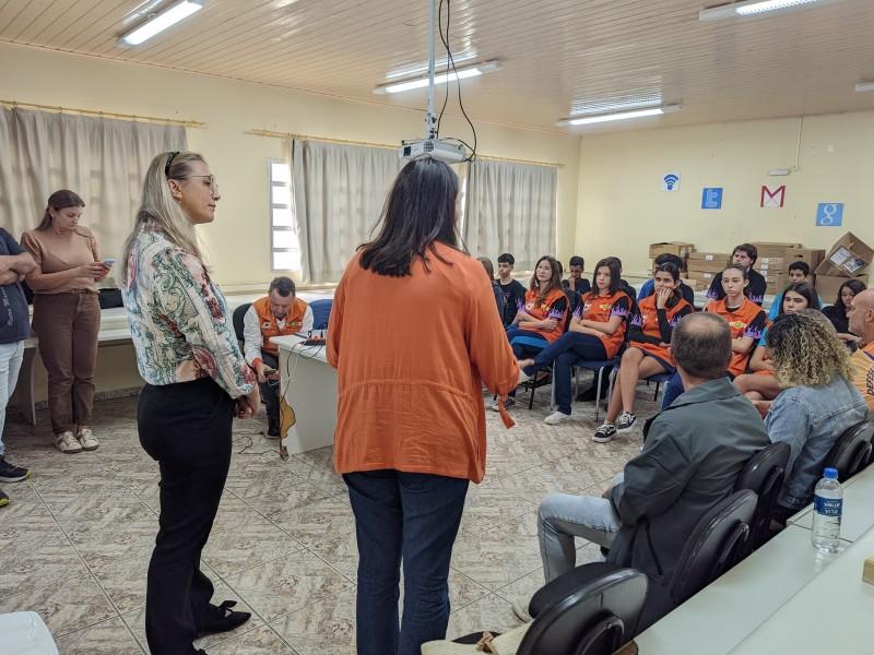 Programa Defesa Civil na Escola de Morro da Fumaça se torna referência para outros municípios