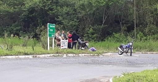 Colisão envolvendo motocicletas é registrado em Criciúma
