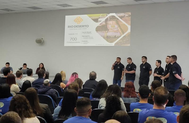 Projeto da Rio Deserto avança para fase final do Prêmio Catarinense de Ideias de Melhorias