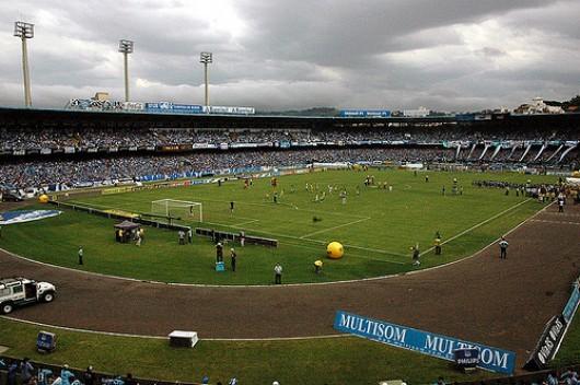 Criciúma também escreveu sua história no Olímpico
