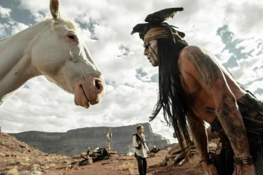  Johnny Depp é o Cavaleiro Solitário