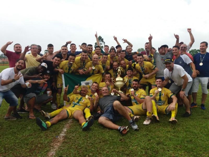 Maracajá fica com o título da segunda divisão do Campeonato Regional