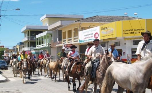 Balneário Rincão recebe Cavalgada das Praias