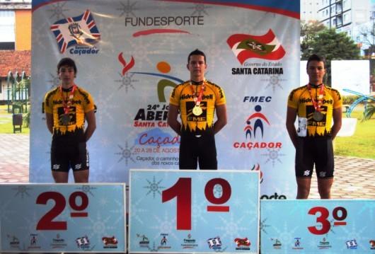 Ciclismo de Criciúma é hepta