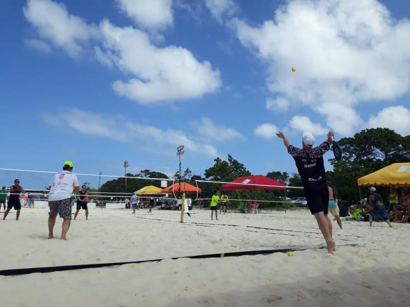 Esportista do Mampituba conquista pódio em um dos maiores torneios de beach tennis do mundo