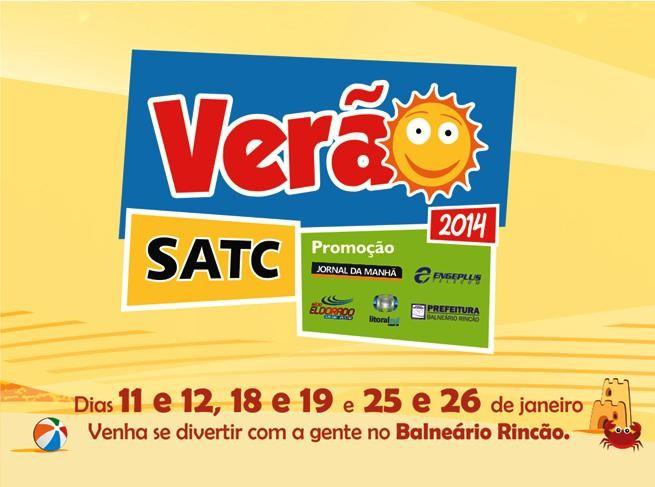 Verão Satc levará diversão e esportes ao Balneário Rincão
