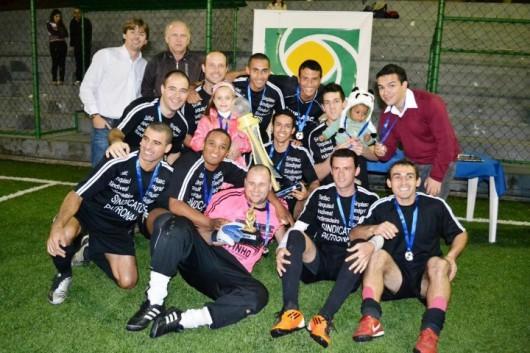 Sindicatos Patronais/Multicópias vence a Copa Sesc/Acicard