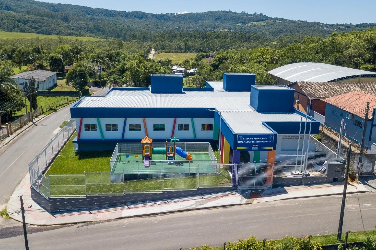 Ano letivo começa com melhorias nas escolas da rede municipal de Siderópolis