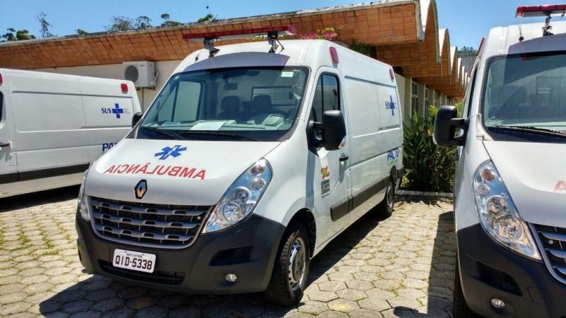 Dois novos veículos reforçam a frota da Saúde