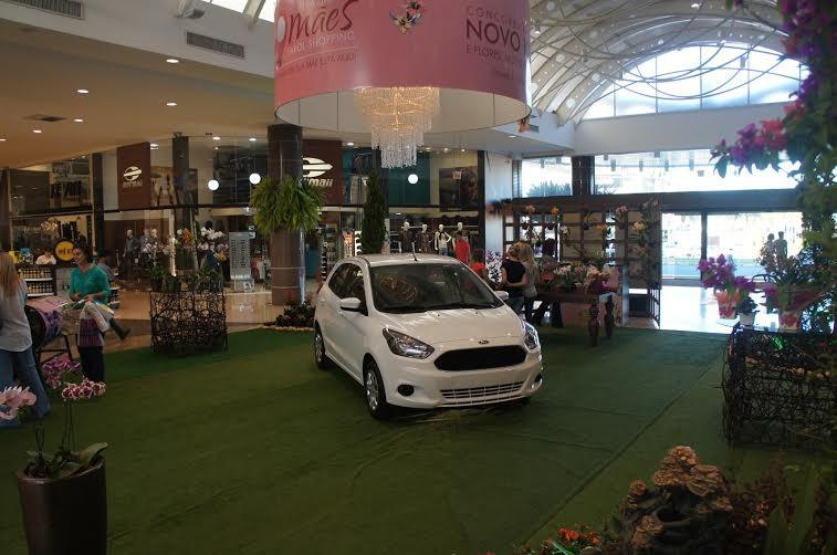 Farol Shopping sorteará Novo Ka para o Dia das Mães