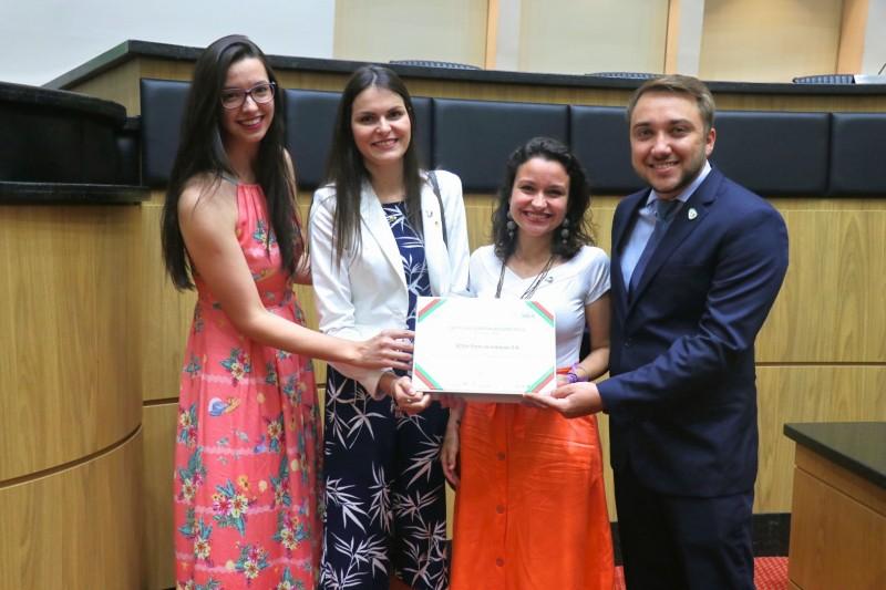 SCPar Porto de Imbituba recebe Certificação em Responsabilidade Social 2019 da Alesc 