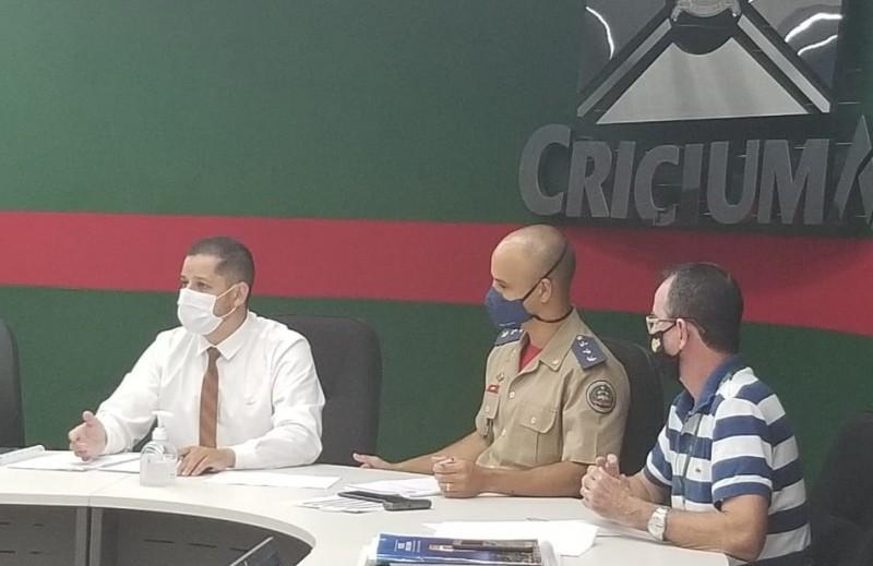GGIM discute ações para área de segurança em Criciúma