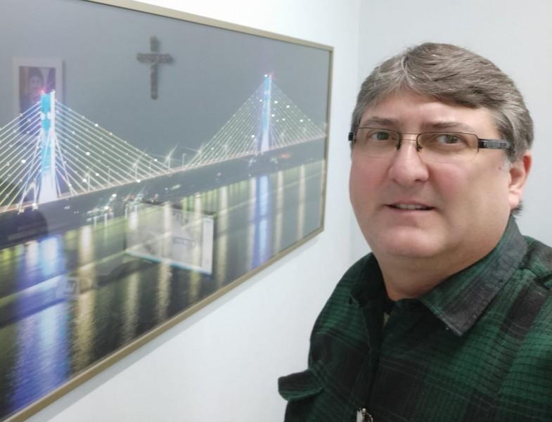 Morre Silvânio Mates, secretário de Administração de Braço do Norte, vítima da Covid-19