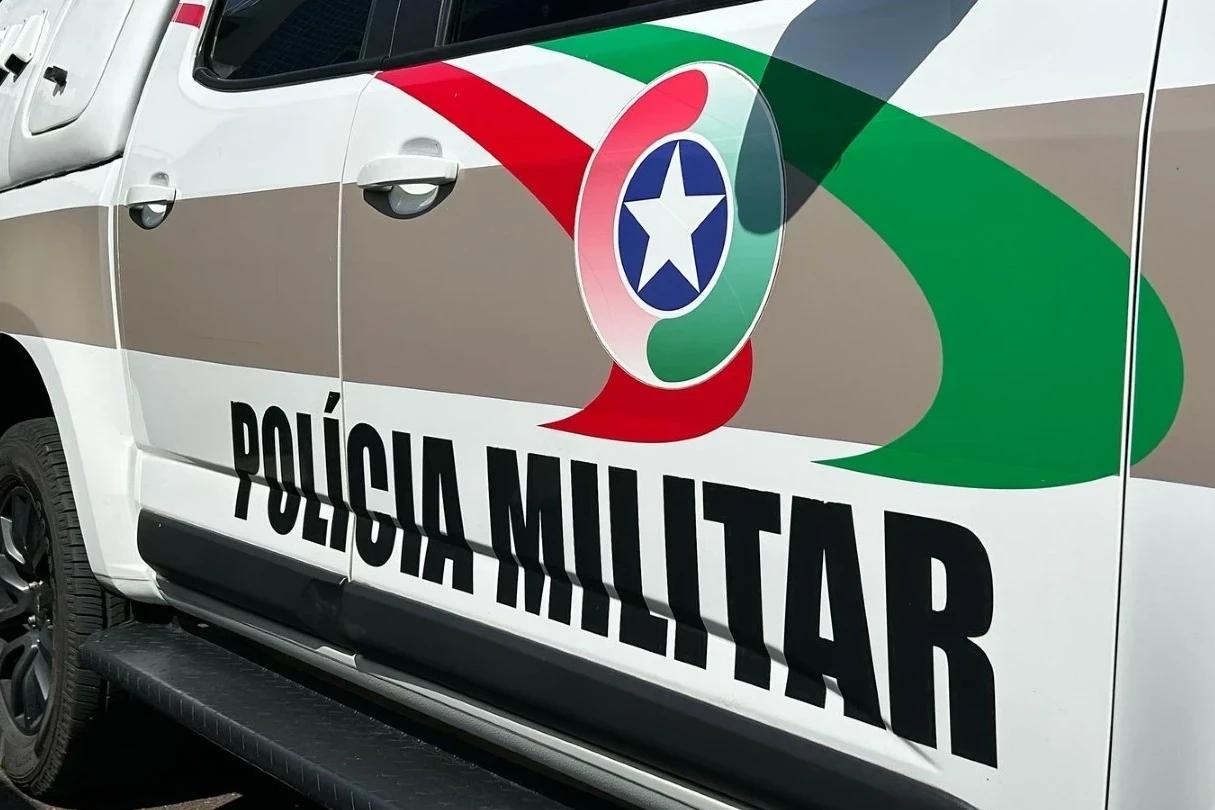 Siderópolis: homem reage à abordagem e tenta agredir policial militar