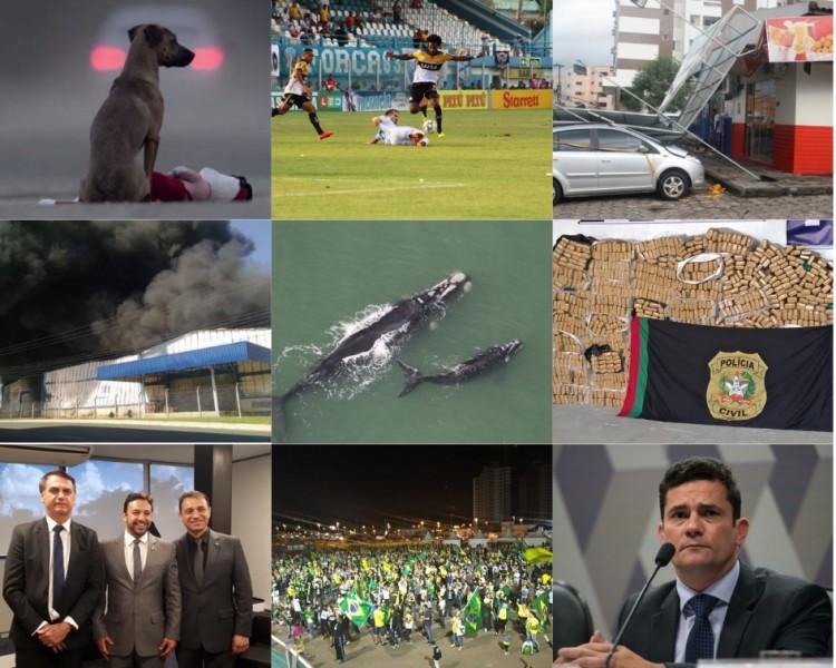 Retrospectiva: Relembre os fatos mais marcantes de 2018