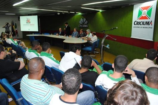 Parcerias para reforçar os Jogos Abertos