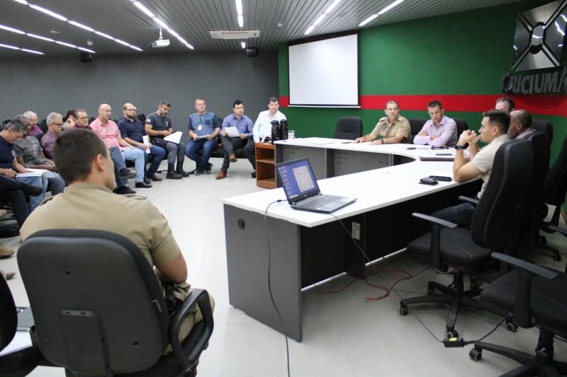 Delegado Vitor Bianco Júnior toma posse no GGIM em Criciúma