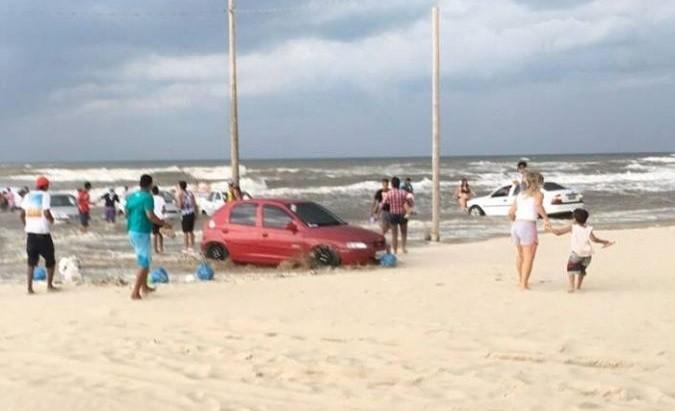 TRF impede circulação de veículos nas praias e dunas de Araranguá
