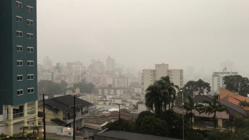 Previsão aponta chuvas em todos os dias da semana 