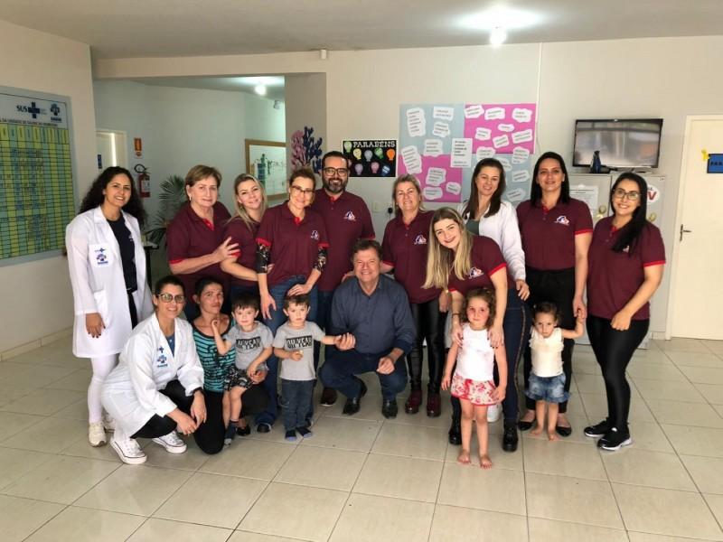 Unidade de Saúde do Demboski realiza 4ª Ação Família Saudável