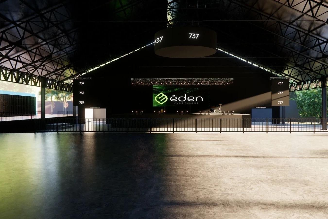 Éden Music Paradise reabre com nova estrutura e sob nova direção