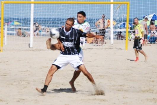 Muitos gols na primeira rodada do Praião 2012