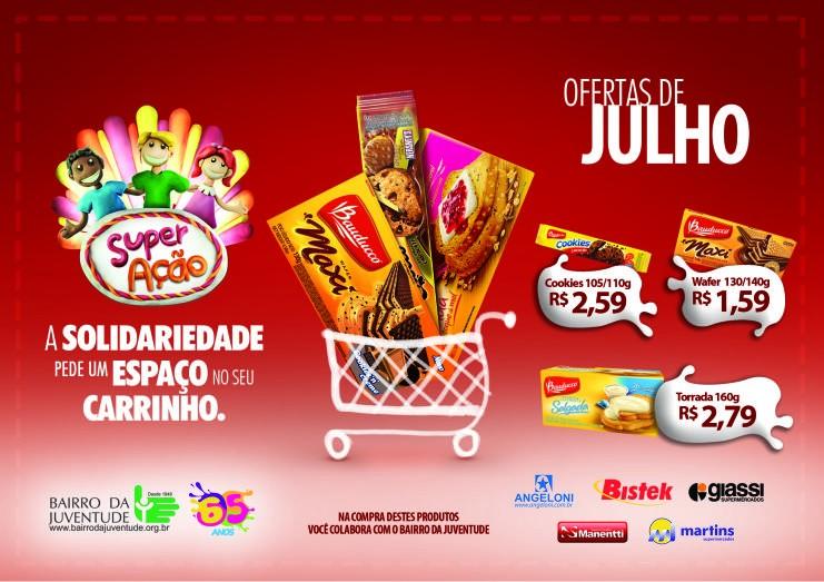 Bauducco amplia  produtos na campanha pelo Bairro da Juventude