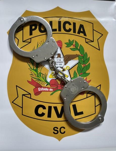 Condenado por roubo e furto é capturado em Balneário Arroio do Silva