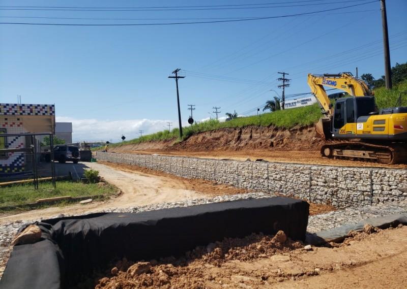 SC-445 terá interrupção total nesta quinta-feira para obras de duplicação