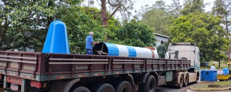Novos equipamentos espaciais são instalados no Parque Astronômico