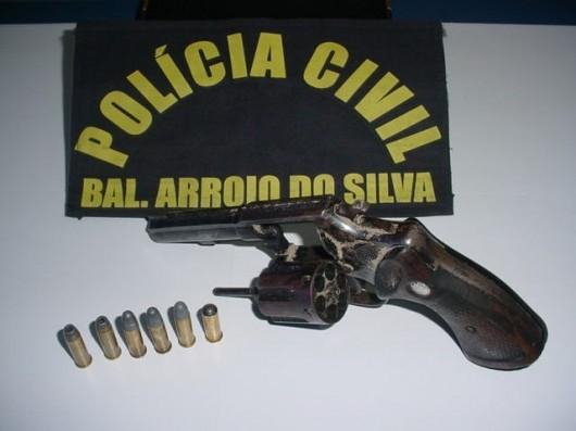 Combate as armas para diminuir violência em balneário