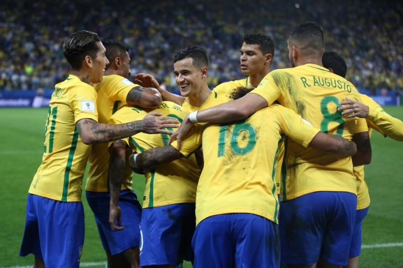 Seleção Brasileira no topo do ranking da Fifa