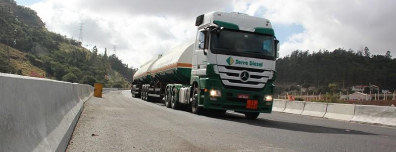 Segunda pista sobre o viaduto da BR-101 Sul é liberada