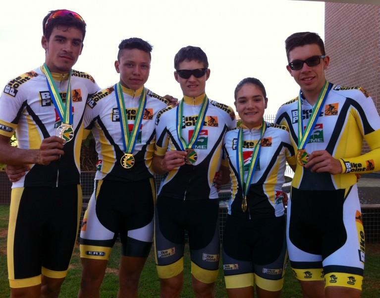 Equipe de Ciclismo de Criciúma conquista campeonato Brasileiro