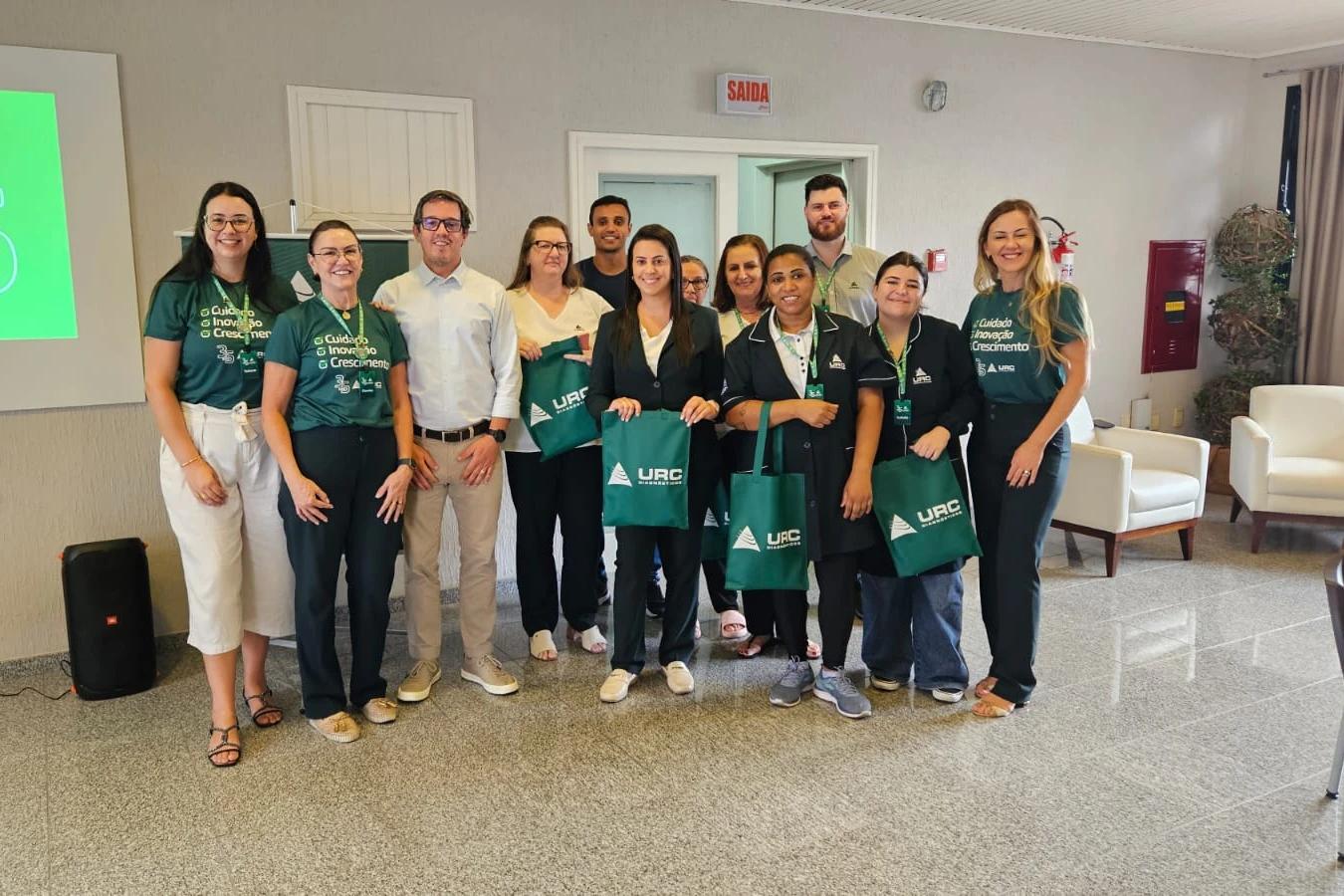 URC dá início às comemorações dos 35 anos com ato simbólico para a equipe