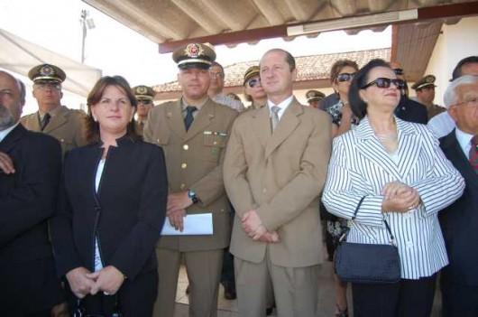 Empresário do sul é patrono dos novos oficiais da PM (vídeo)